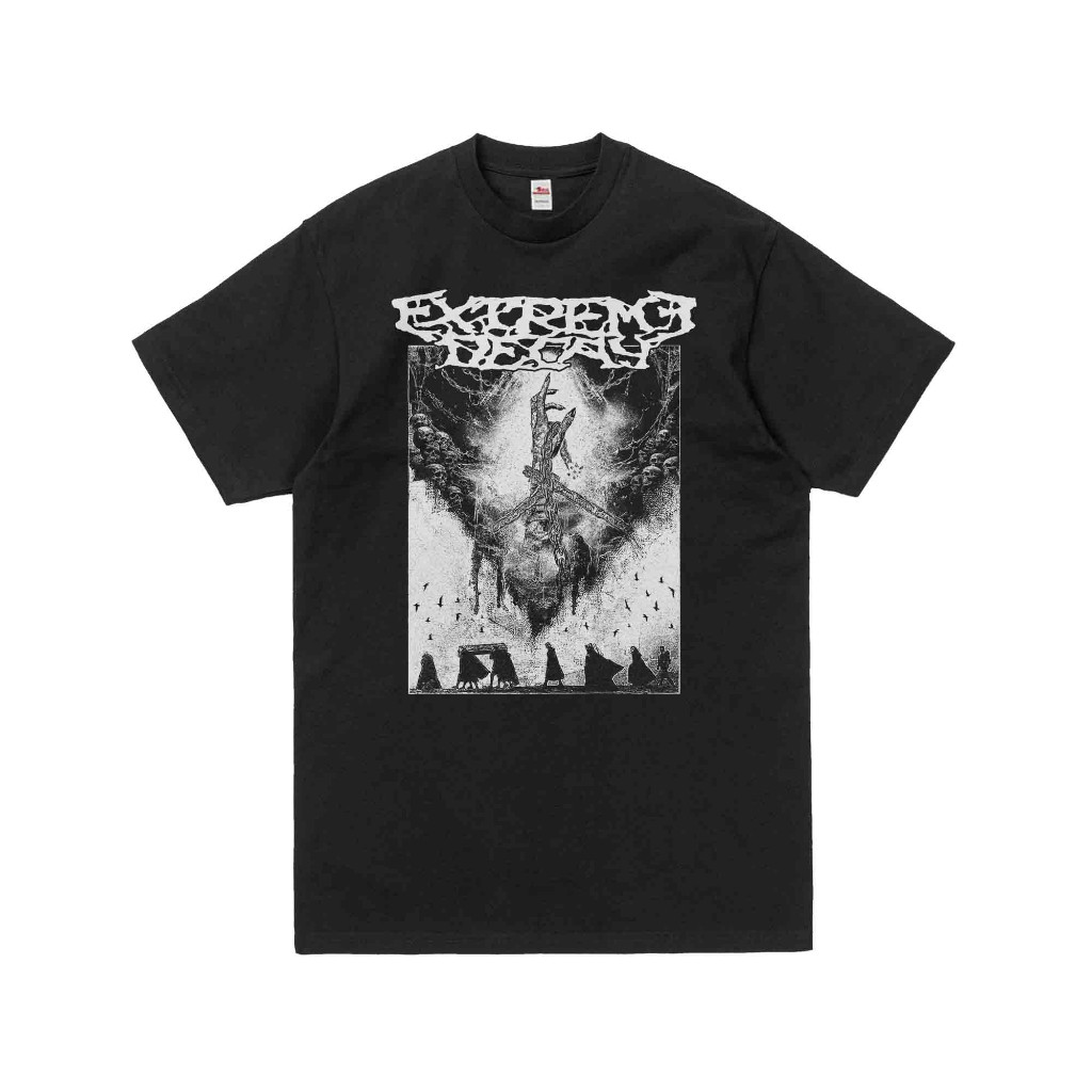 ORIGINAL T SHIRT EXTREME DECAY DYSTOPIA Kaos Pria