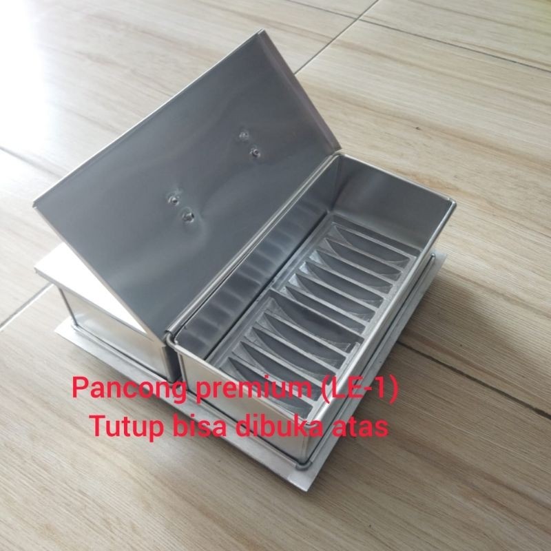 new - CETAKAN PANCONG LUMER + GARPU, CETAKAN KUE PANCONG LUMER PLUS GARPU