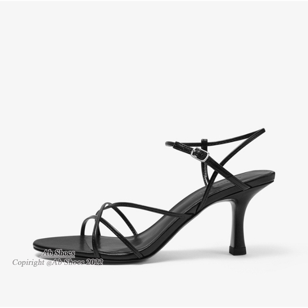 Ramadhan Sandal Heels Wanita Tali 7 Cm Sandal Tali Wanita Hak 7 cm
