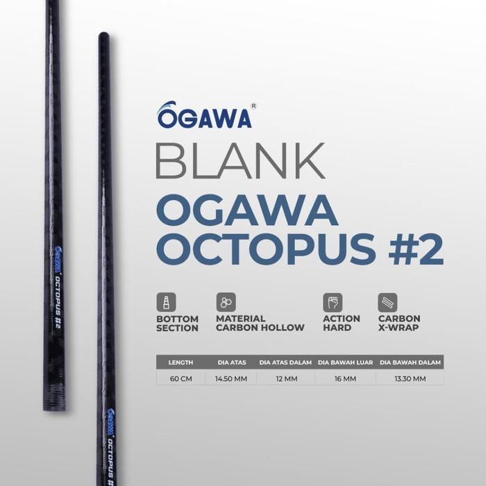 Blank Ogawa Octopus #1 dan #2 - Octopus #2