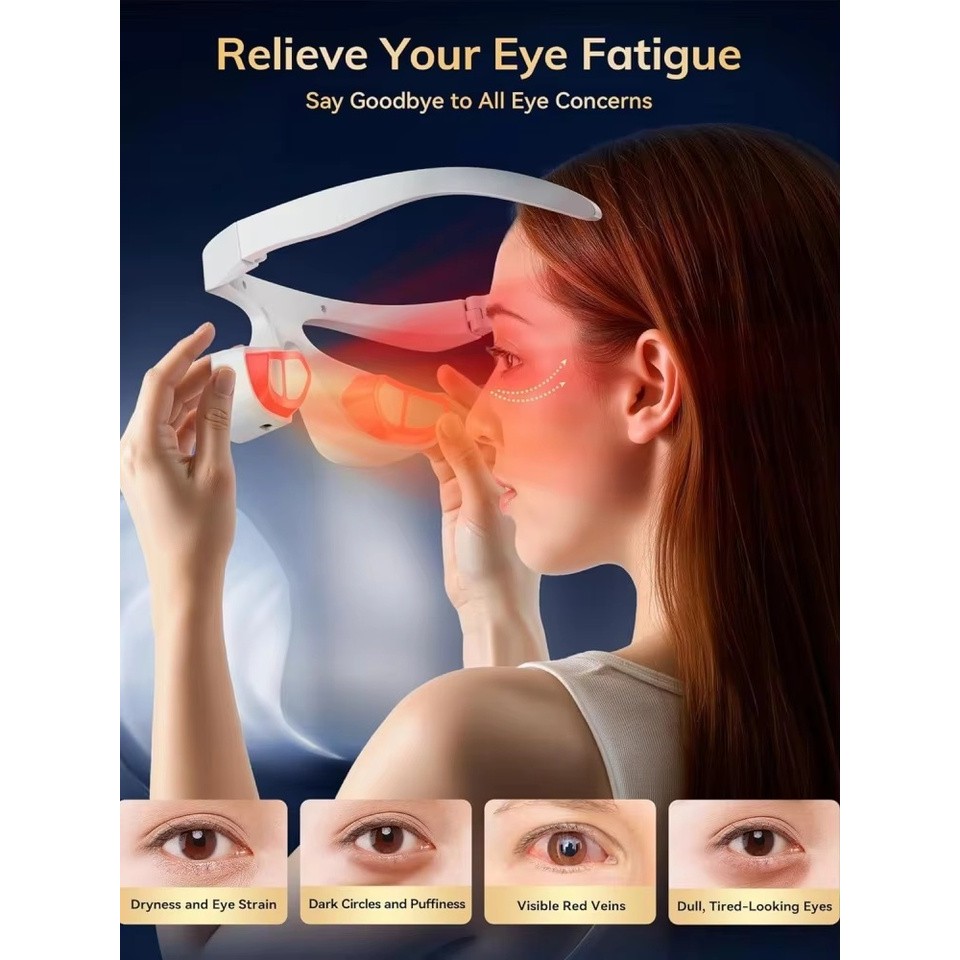 EMS Microcurrent Eye Care Device Eye Massager Serum Infusion Device Beauty Eye trument
