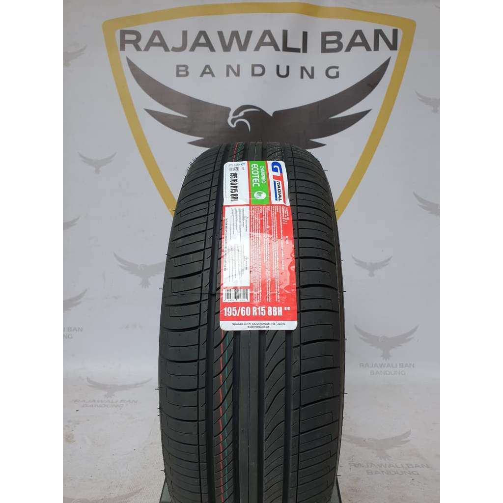 GT Radial Champiro Ecotec 195/60 R15 Ban Mobil