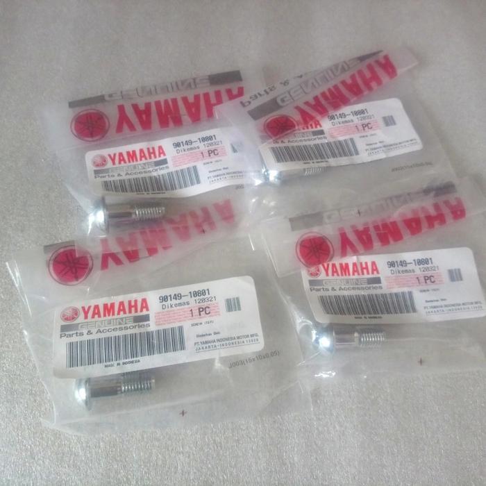 Baut Pegangan Kaliper/ Pala Babi Mio New 2008-10, Soul & Fino Kau