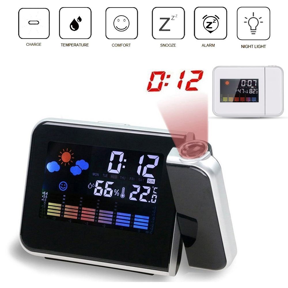 Projector Clock Projection Clock Alarm Clock With Projection On Ceiling Projection Alarm Clock Clock