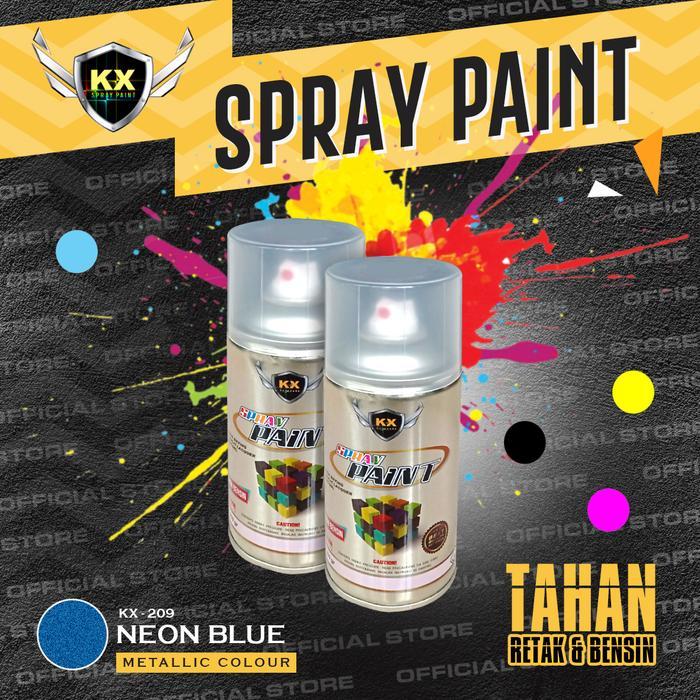 CAT SEMPROT KX NEON BLUE - KX 209