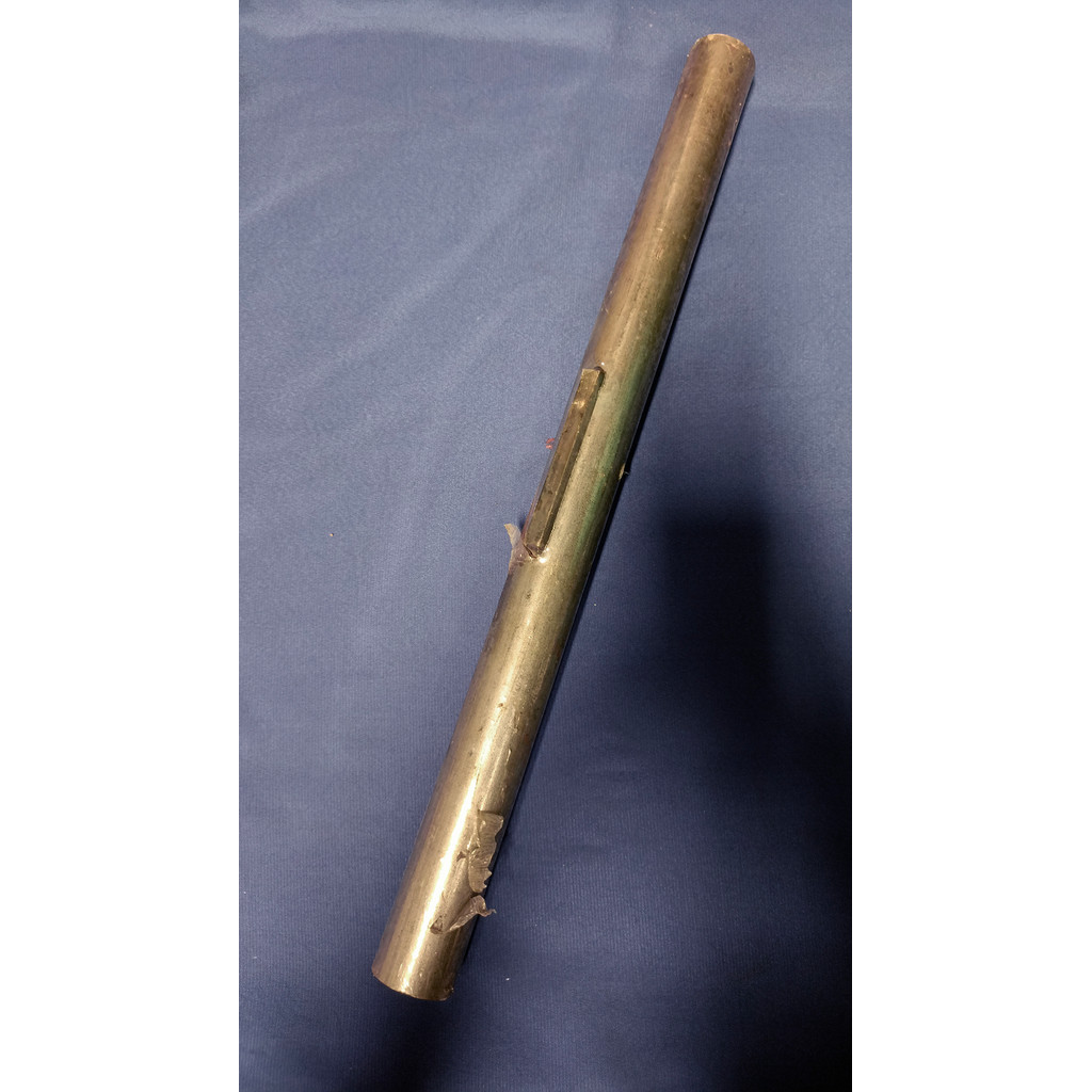 As/ Shaft Transmisi 38 (diameter as 1,5"/38mm)
