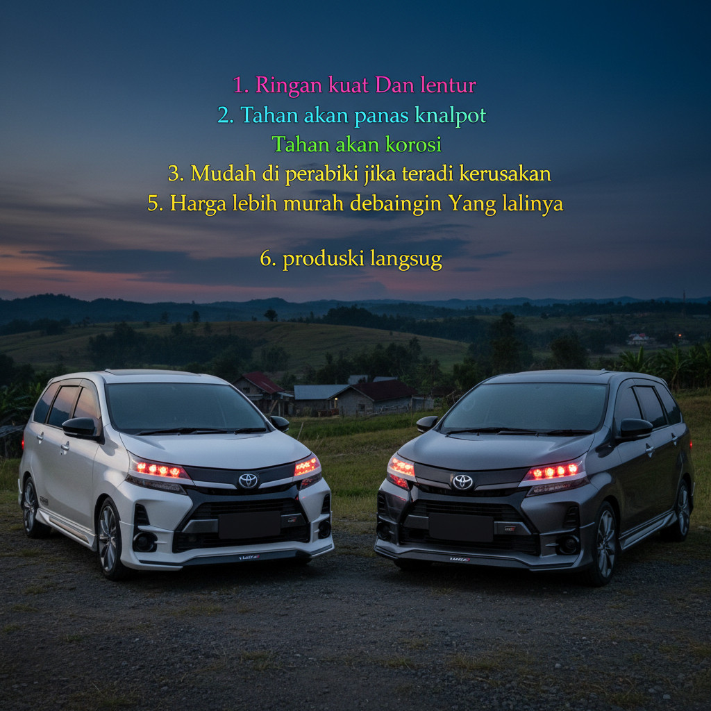 bodikit bodykit Avanza Veloz gr 2019-2021 bodykit veloz gr bodykit velos gr