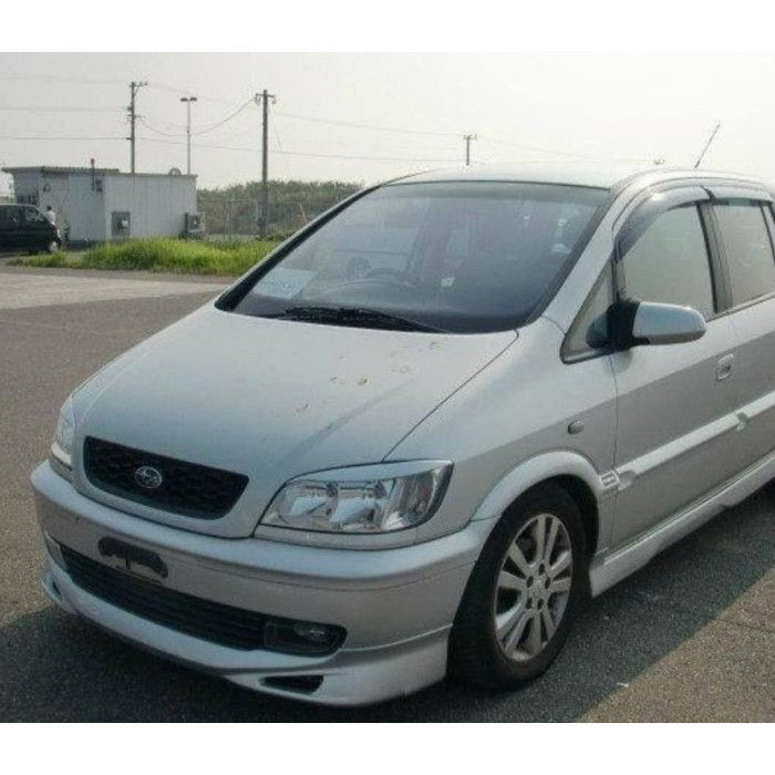 Bodykit Depan Chevrolet Zafira Traviq Fiber Duraflex Serat Karbon