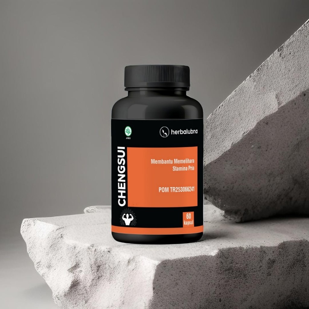 Herbalubna Chengsui Herbal Vitalitas Pria – Bantu Menjaga Stamina Saat Aktivitas