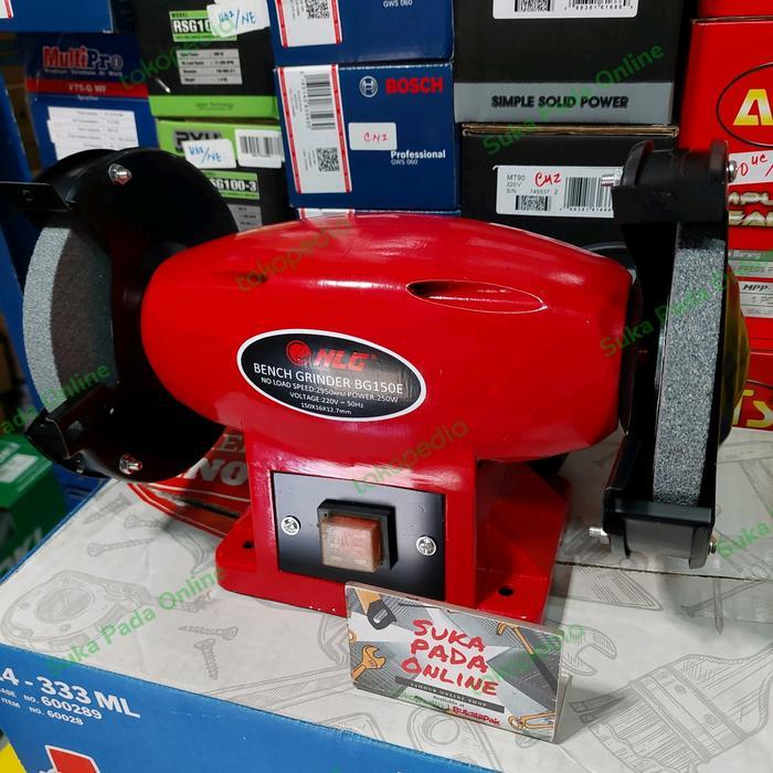 Gerinda duduk 6 inch NLG