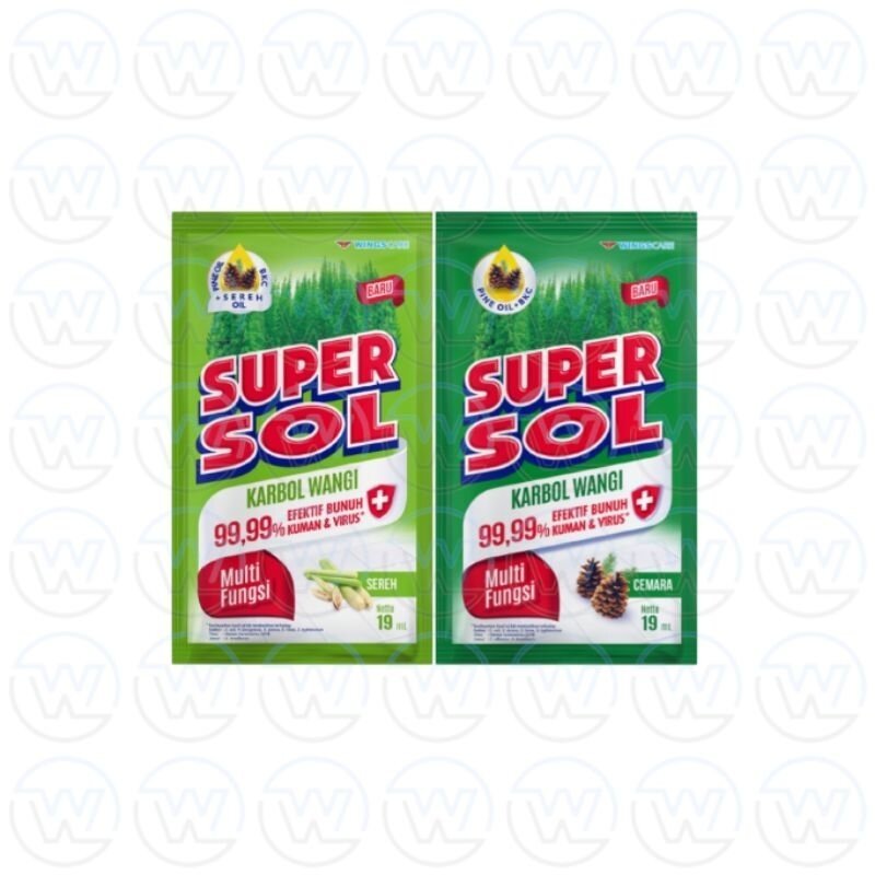 SUPERSOL SACHET 12 PCS RANDOM