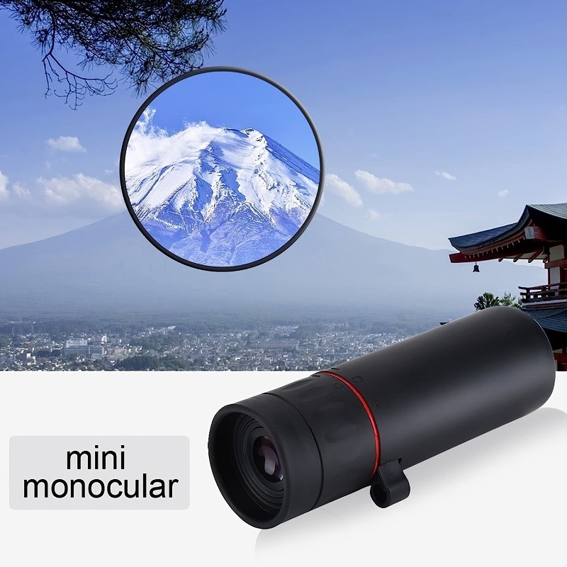 Monocular Telescope Mini Portable Telescope Outdoor Camping