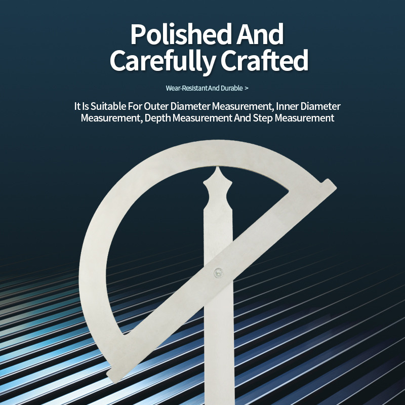 180 Degree Protractor Metal Ruler Angle Meter Stainless Steel Angle Ruler Angle Gauge Angle Finder G