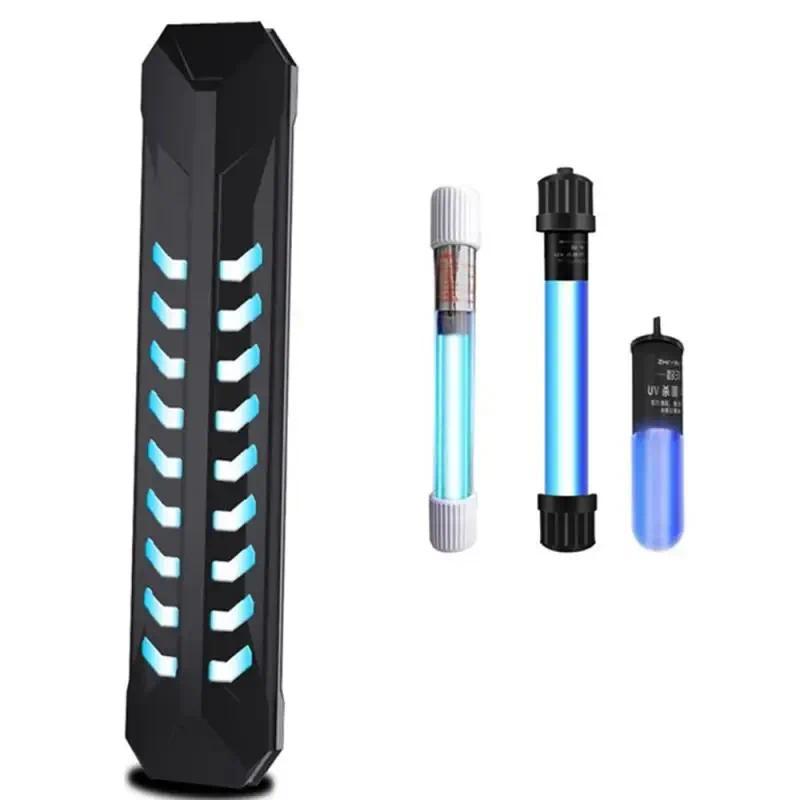 UV Germicidal Lamp Submersible Germicidal Light Aquarium Ultraviolet Alga Removal Lamp Amphibious si