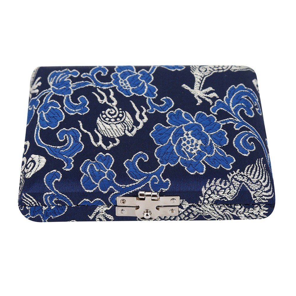 Durable Wooden Oboe Reed Case ​BlueRedGreen Reed Storage Holder ​Reed Holder ​Reed Storage Box​ For 