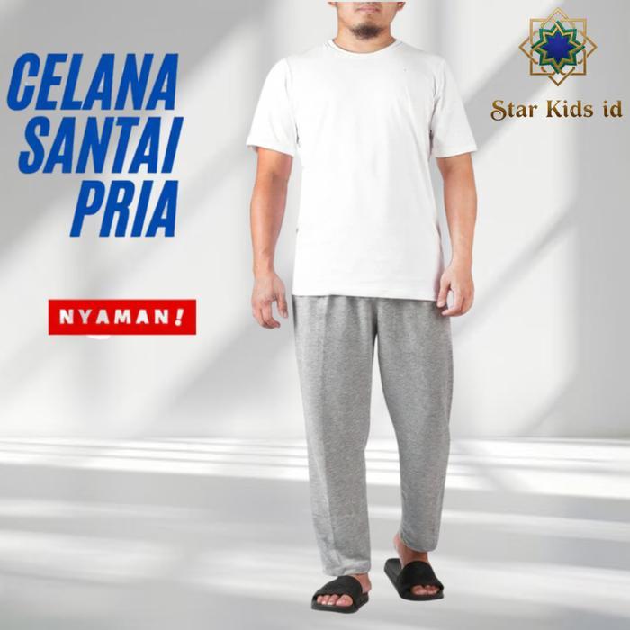 Celana Panjang Kolor Celana Rumah Pria  Celana Kolor Panjang Pria Celana Pria Santai