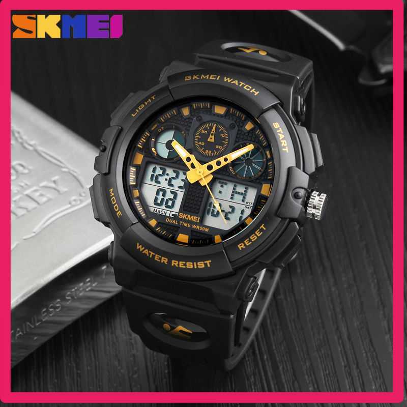 SKMEI Jam Tangan Analog Digital Pria - AD1270