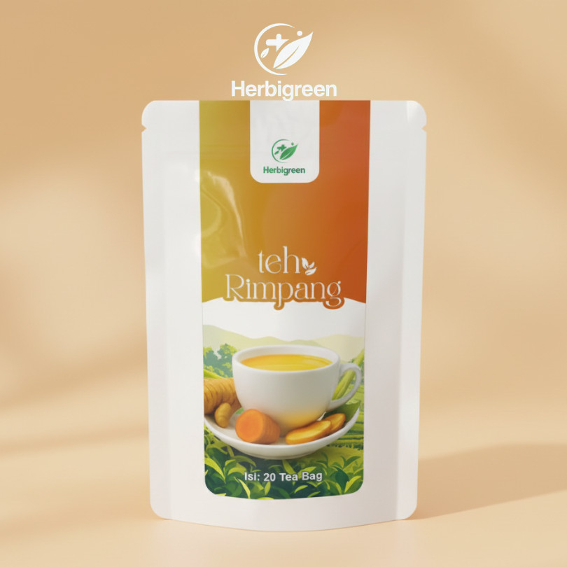 HERBIGREEN RAMUAN JSR ULTIMATE REMPAH / JSR Promil Teh Rimpang Herbal - Detox Rahim - Melancarkan HA