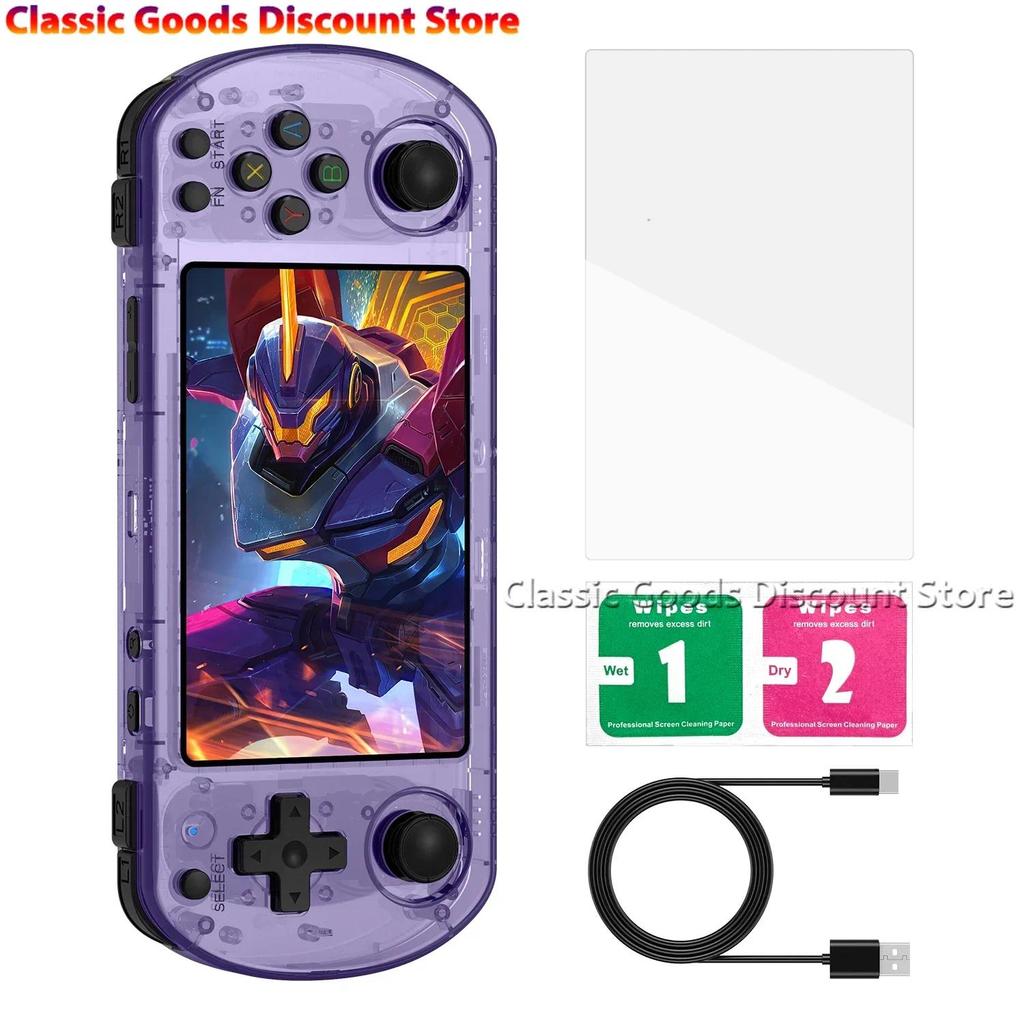 System U8 IPS Screen 4.0-inch Retro Video Game Console Handheld Portable Pocket Video Game Player 64