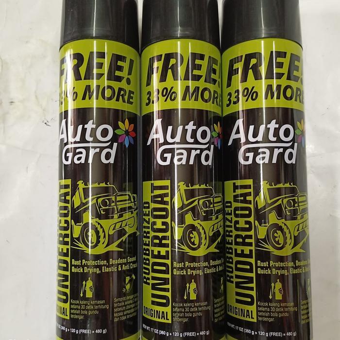 Penray Undercoat/ Pelapis (Flinkote) Anti Karat Mobil / Peredam Suara