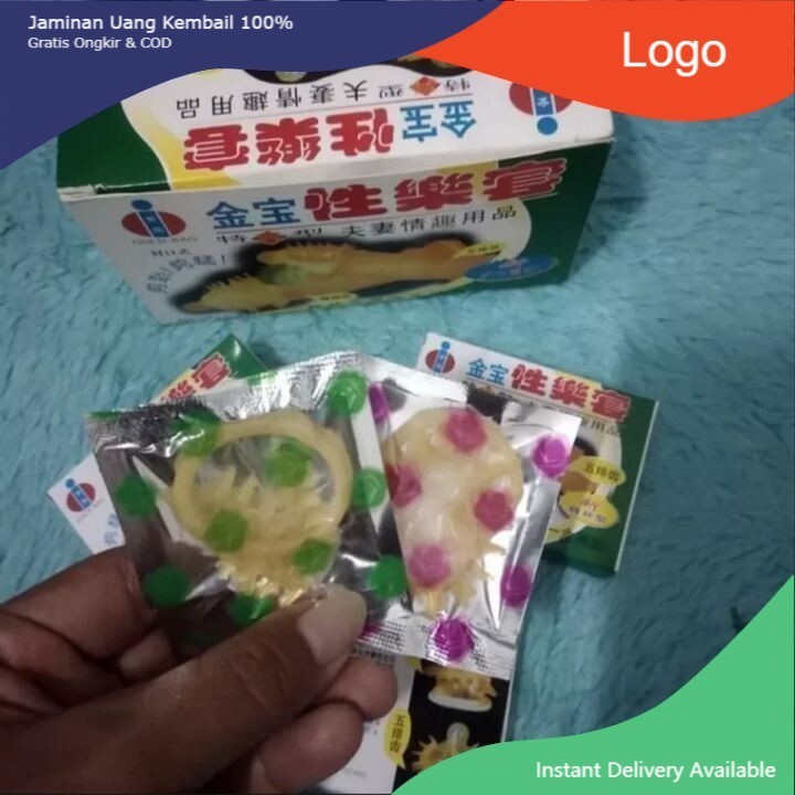 [ kimy store ] ~ Mega Big Sale ~ silicon sambungerigi gerigii besar Sutra Gerigi (KONDOM GERIGI GOLD