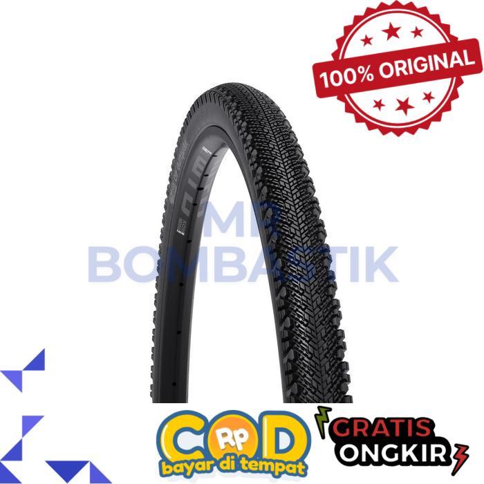 WTB Venture Ban Luar Sepeda Tire Kevlar 700 x 40C / 650Bx47 Black dan Tan Wall - 700 x 40C BLK