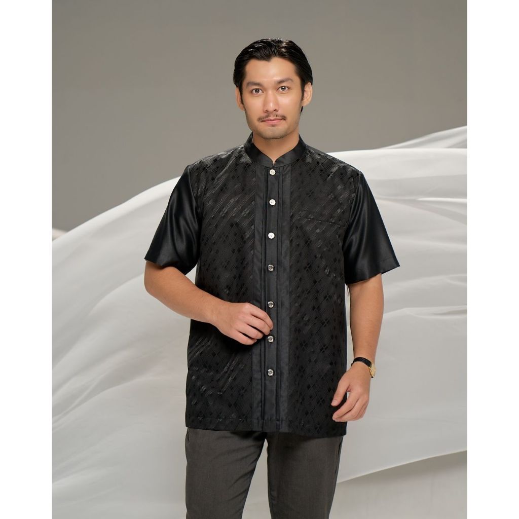 Ranti - Vala Koko - Koko Exclusive - Koko Lengan Pendek - Koko Hitam