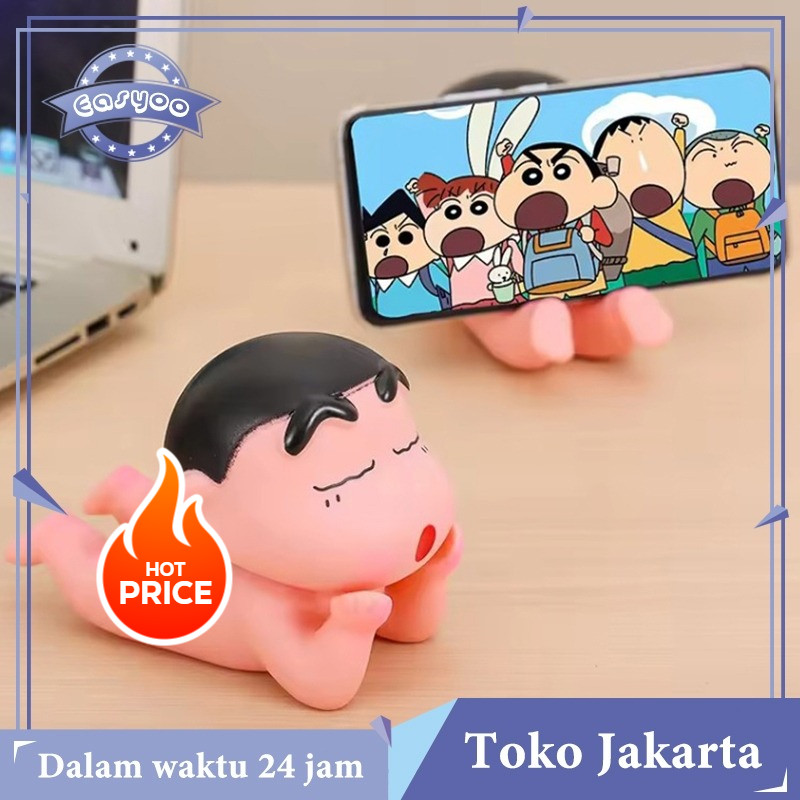 Phone Holder Sinchan Holder Hp Karakter Crayon Sinchan Cartoon Support Cell Phone Stand