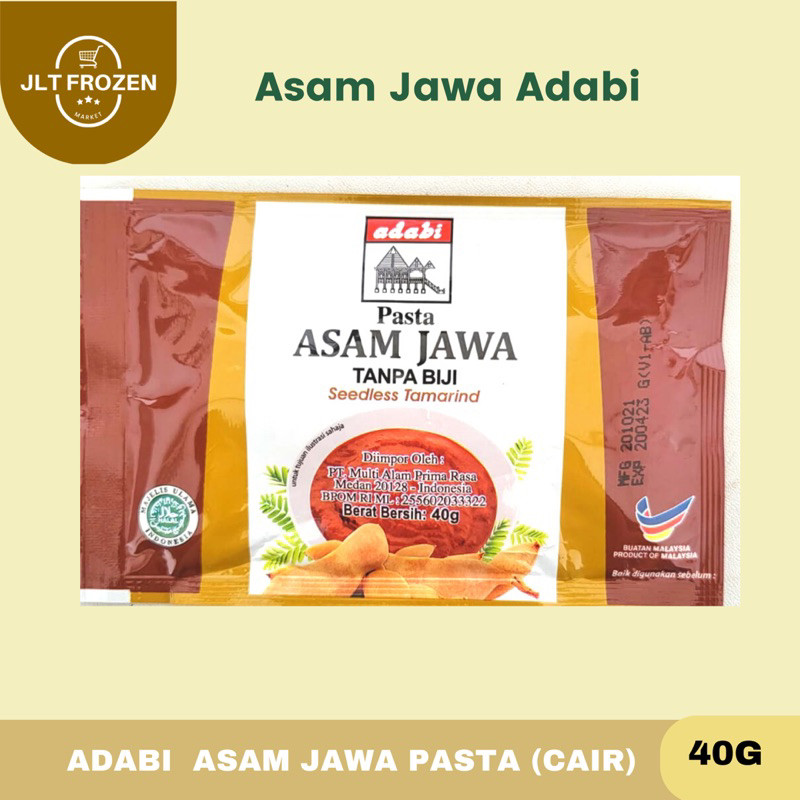 Adabi Asam Jawa Pasta (Cair) - 40 gr