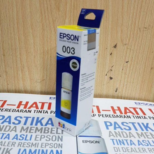 Tinta Epson 003 Original untuk Epson L3210 L3250 L1210 L3110 L3105