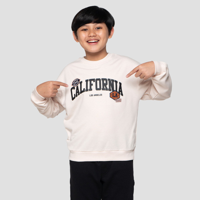 Nevada City With Patch Sweater Anak Laki-laki 123542140
