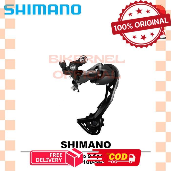 Shimano RD Alivio RD-M3100-SGS - Spesifikasi