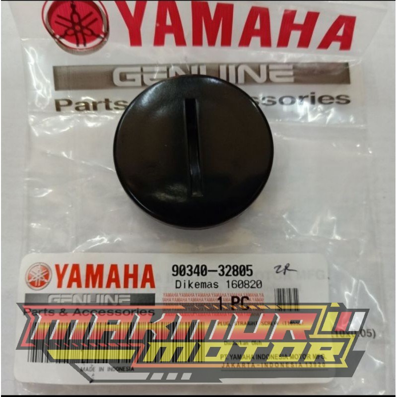 PLUG STRAIGHT SCREW X-MAX PART ORIGINAL YAMAHA 90340-32805