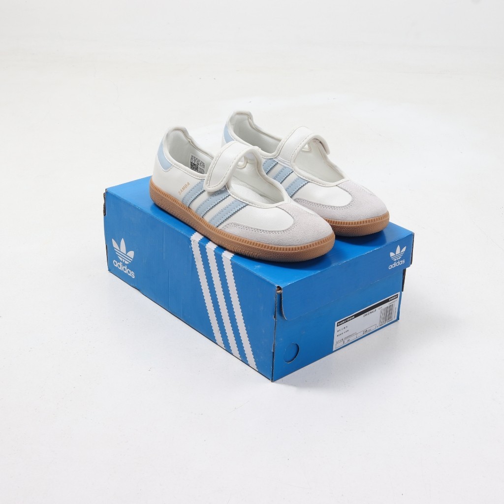 Adidas Samba Jane White Halo Blue