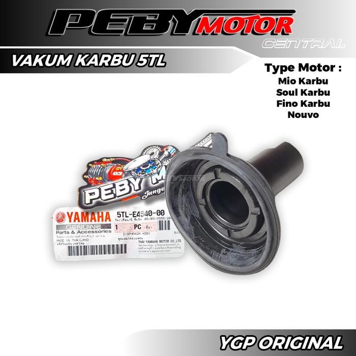 Vakum Fakum Karbu Mio Soul Fino Karbu Original Resmi YGP Jangbey Store