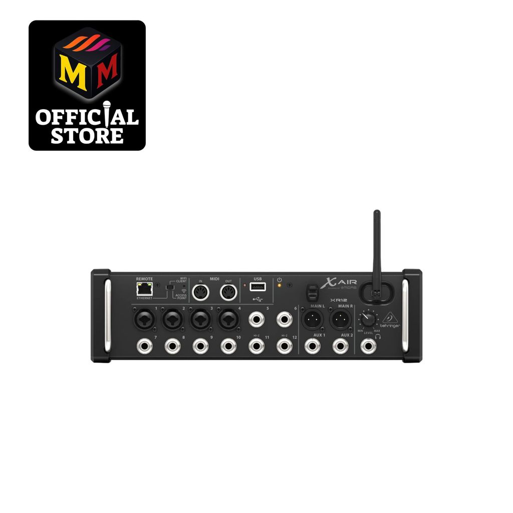 Mixer Digital Behringer XR 12