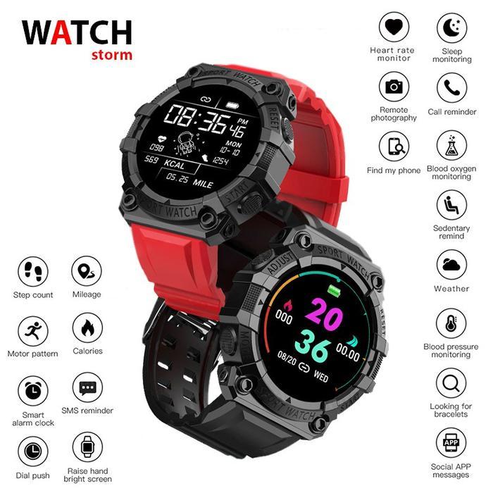 SMARTWATCH Y56 Jam Tangan Pria Wanita Dital Smartwatch Bluetooth
