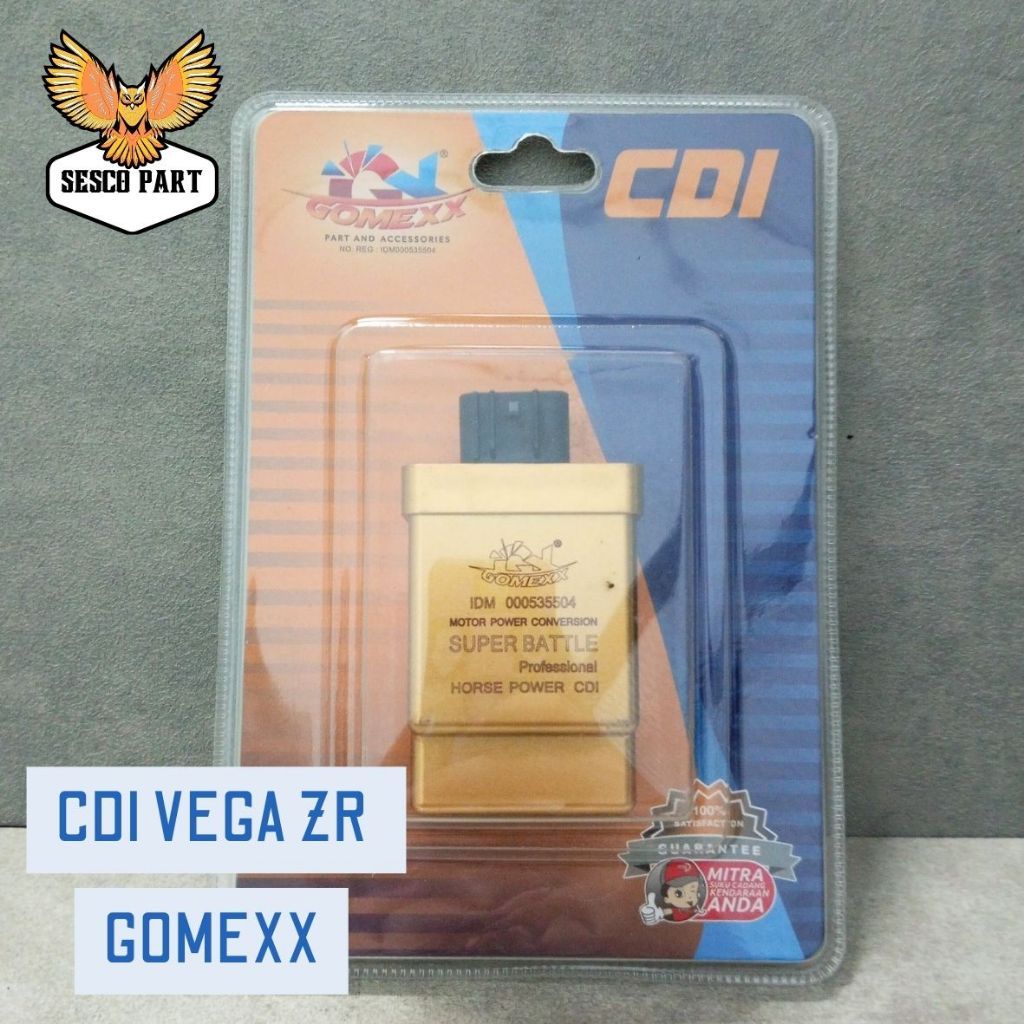 CDI Racing No Limit Vega ZR Gomexx