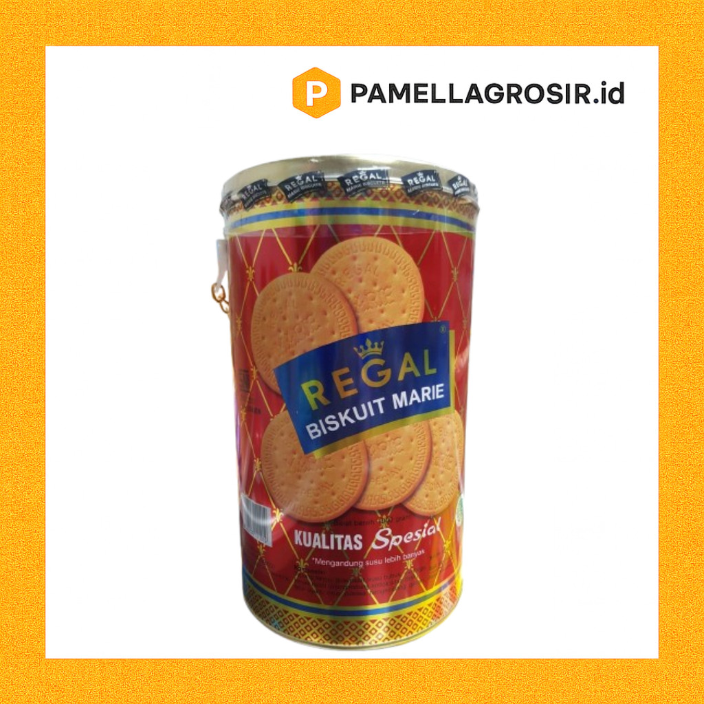 REGAL MARIE SPESIAL KALENG BESAR 1000gr
