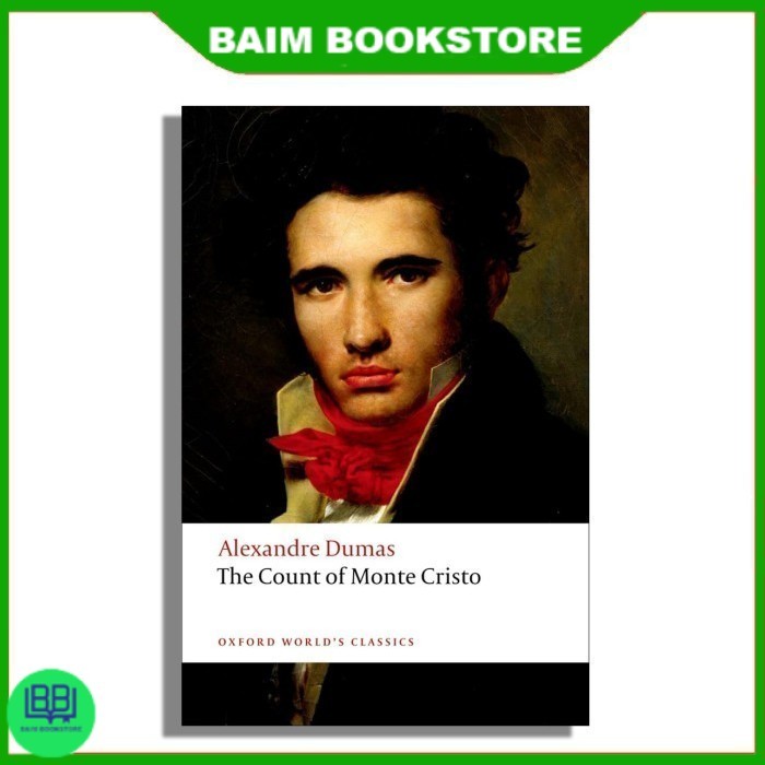 The Count of Monte Cristo by Alexandre Dumas