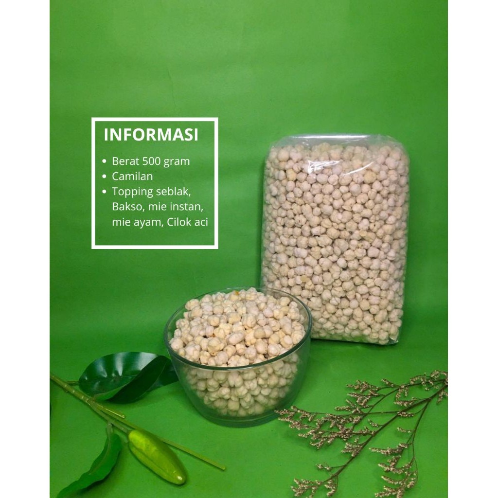 500 gram TIKTAK CIKUR / PILUS KENCUR sebagai topping seblak, bakso, mie instan, mie ayam, cilok aci