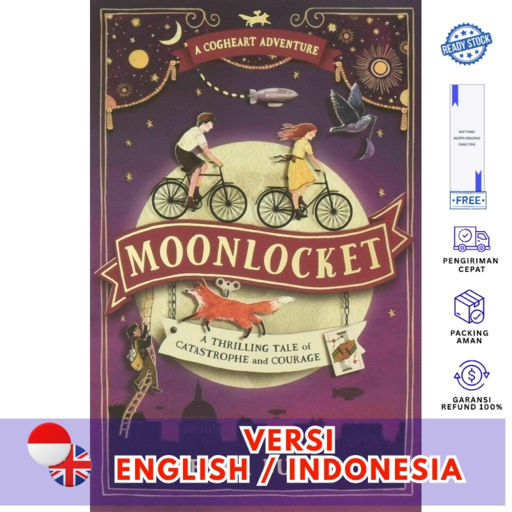 Edisi Indo_(TB)_Novel seri A Cogheart Adventure Collection by Peter Bunzl