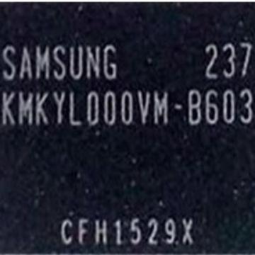 IC eMMC Samsung KMKYL000VM B603 16GB BGA186 eMCP eMMC KMKYL