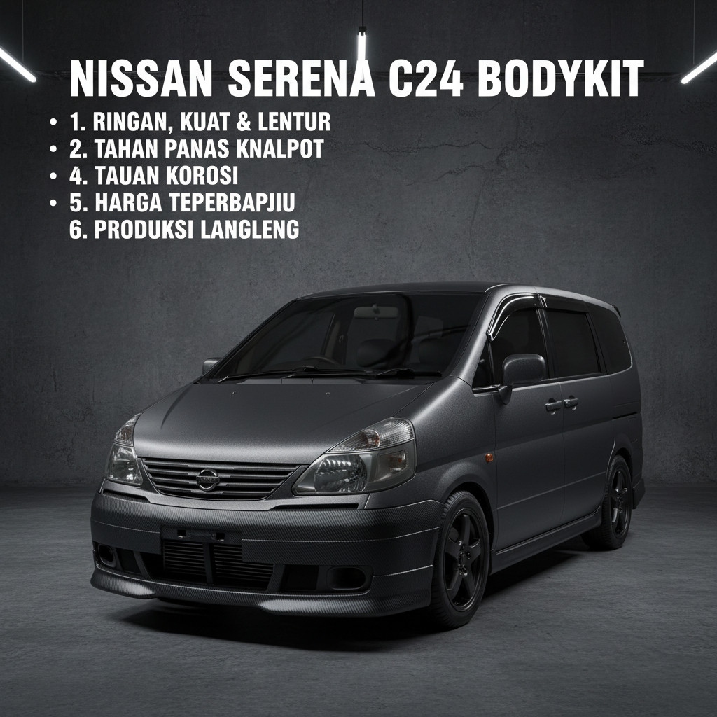 bodikit bodykit serena C 24 body kit serena C24 bodikit serena