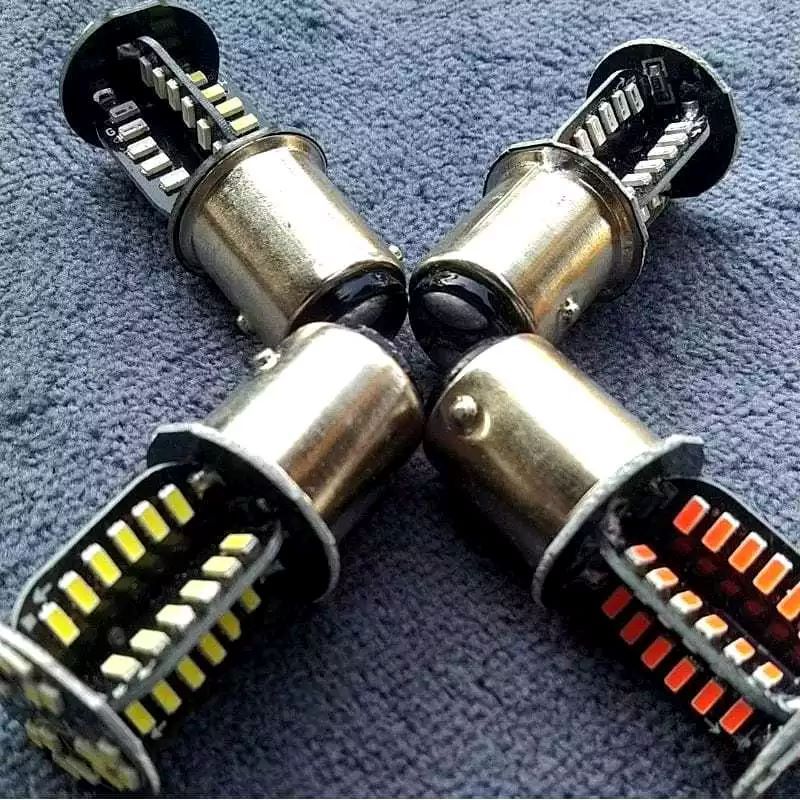 Lampu Stop Rem LED 64 Mata Model Blimbing