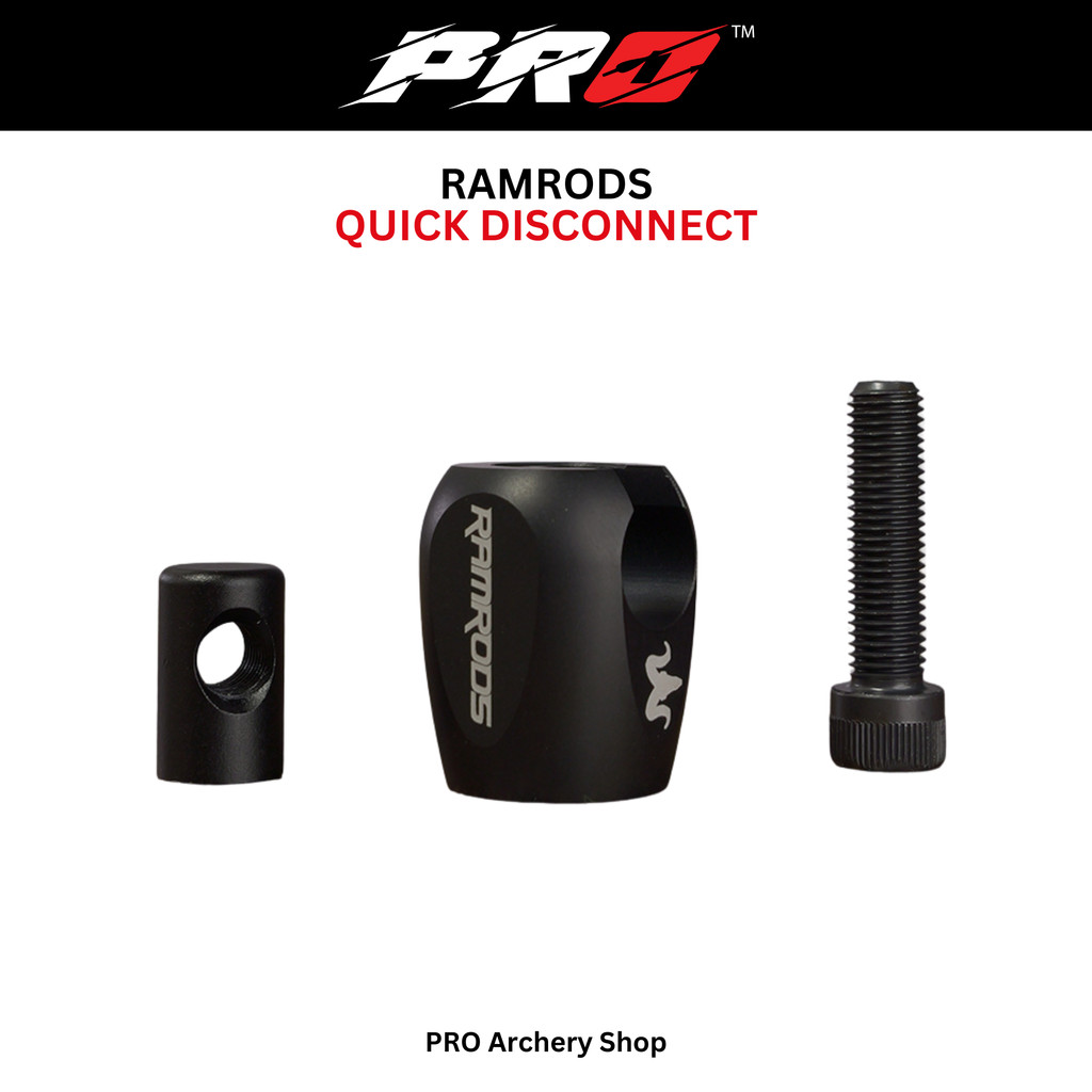 QUICK DISCONNECT RAMRODS | RAMRODS QUCK DISCONNECT STABILIZER RAMRODS DISCONNECT VBAR ALAT PANAHAN