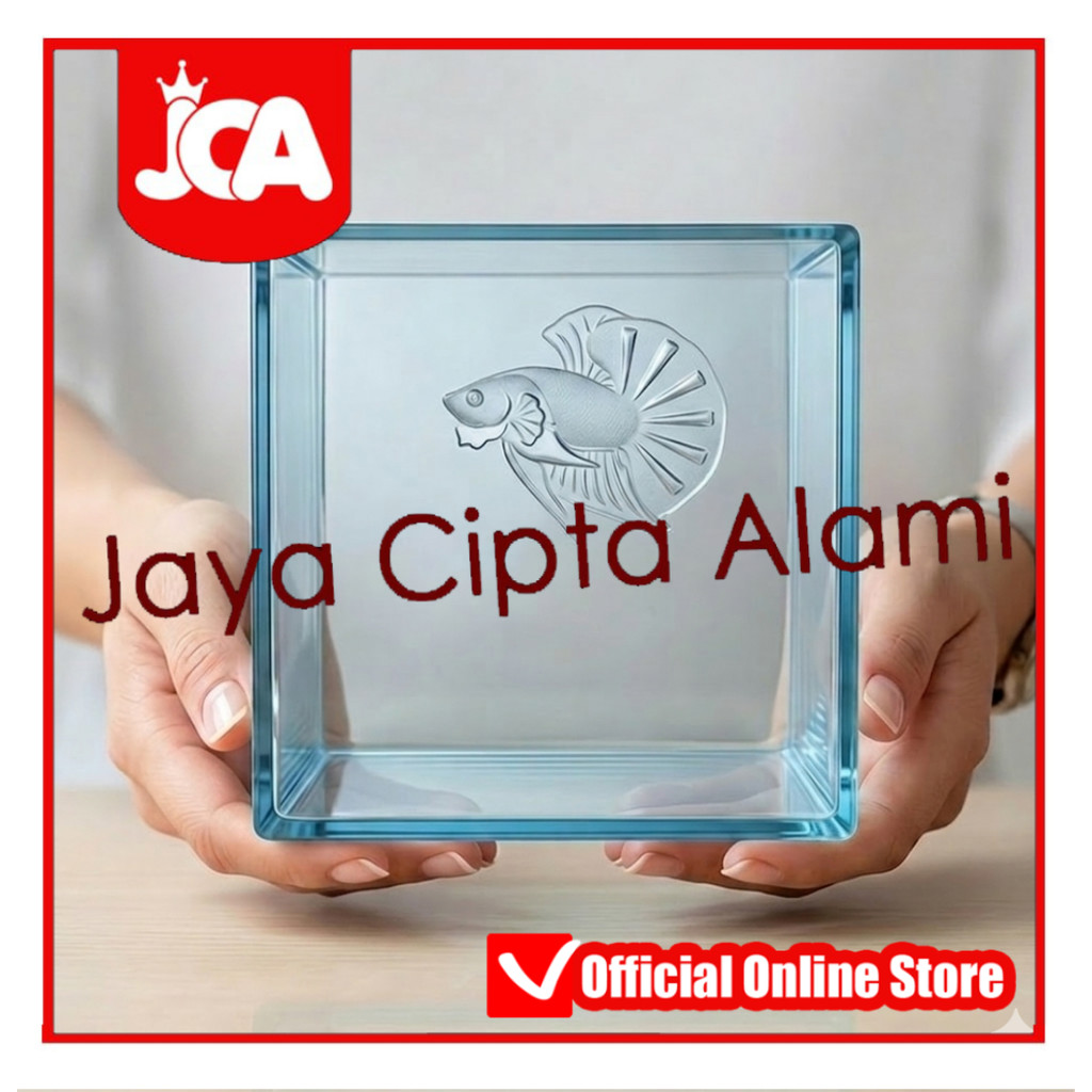 BTR2 Aquarium Cupang 2L Akrilik Betta Tank Soliter Acrylic Bending 2 Ltr Rimless lbh bgs dr paxton o