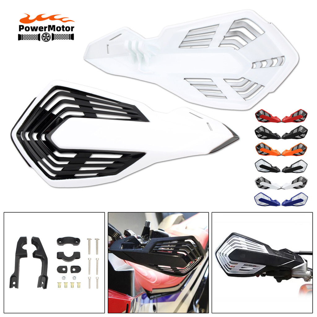 Pelindung Stang Universal untuk KTM HONDA YAMAHA EXC KLX YZF CRF, Aksesoris Motor, Pelindung Tangan,
