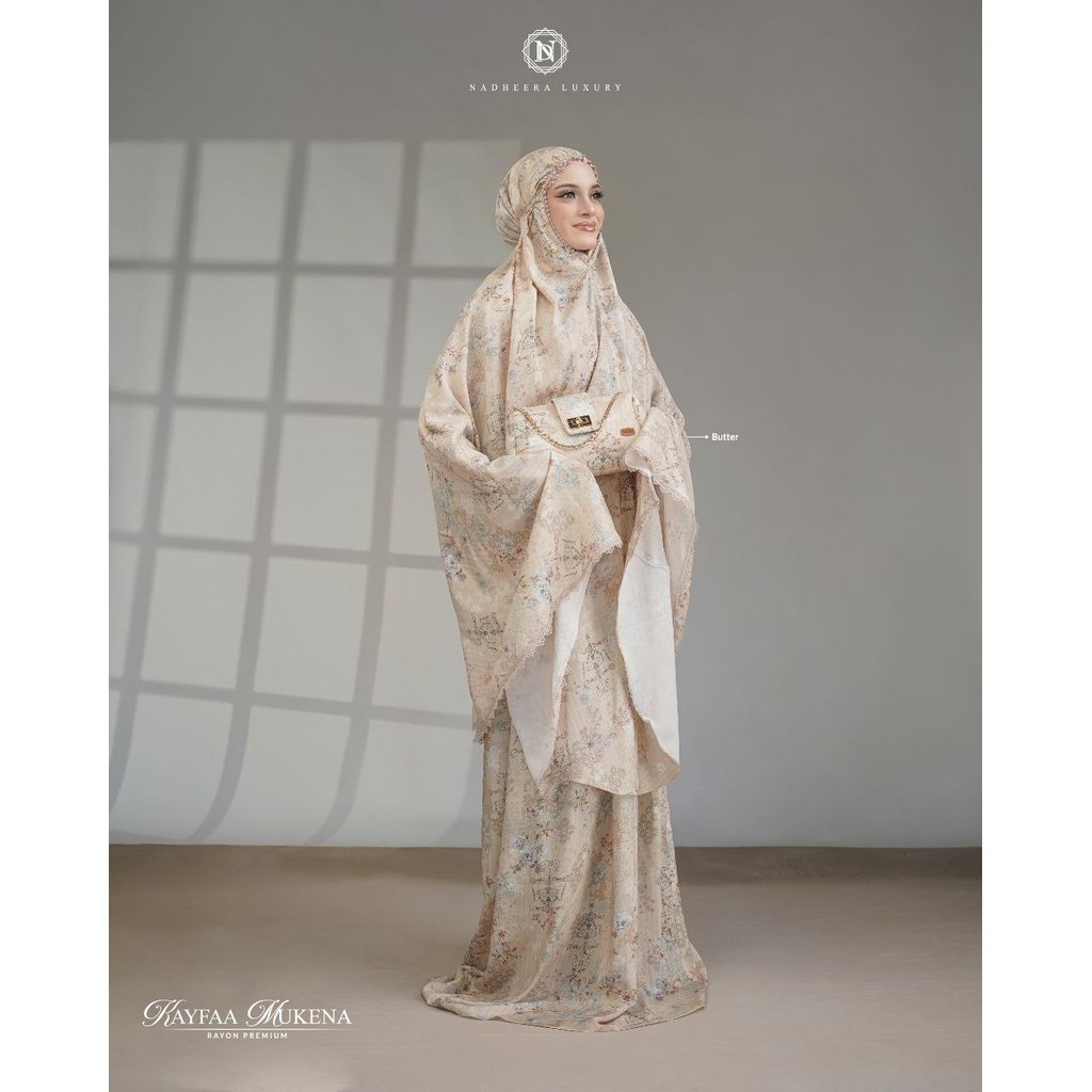 Kayfaa Mukena by Nadheera Luxury (Mukena Rayon Premium)