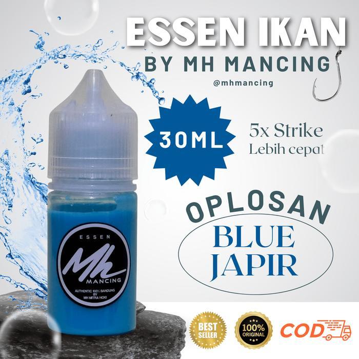 Pandowo_5 ESSEN IKAN MAS BLUE JAPIR 30ml MH MANCING
